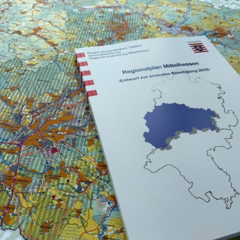 FWG stimmt Regionalplan Mittelhessen zu – Entwicklung ermöglichen und Flächen  verantwortungsvoll nutzen